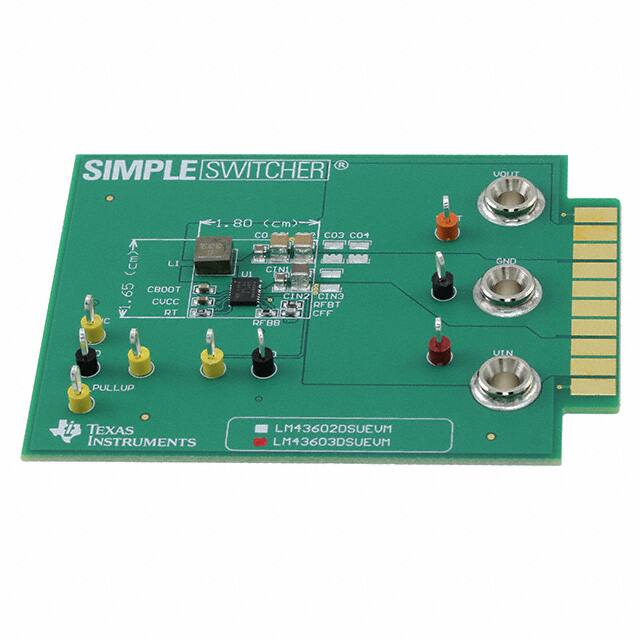 LM43603DSUEVMTexas Instruments