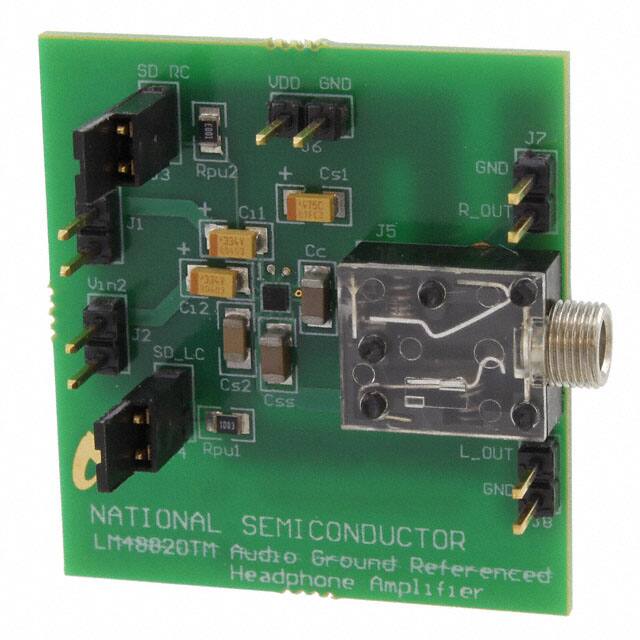 LM48820TMBD/NOPBTexas Instruments