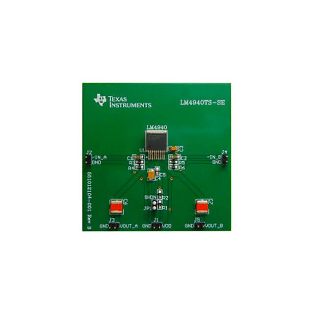 LM4940TSBDTexas Instruments