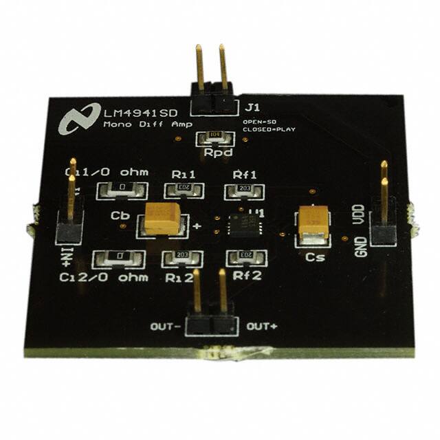 LM4941SDBD/NOPBTexas Instruments
