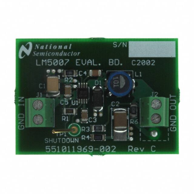 LM5007EVAL/NOPBTexas Instruments