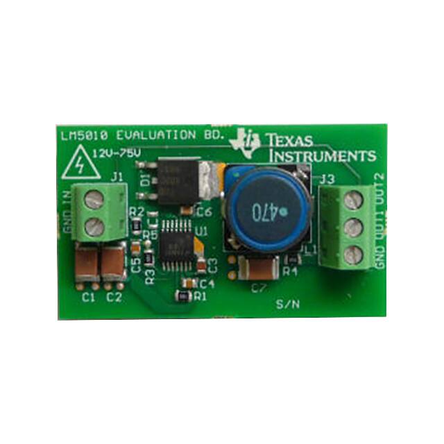 LM5010 EVALTexas Instruments