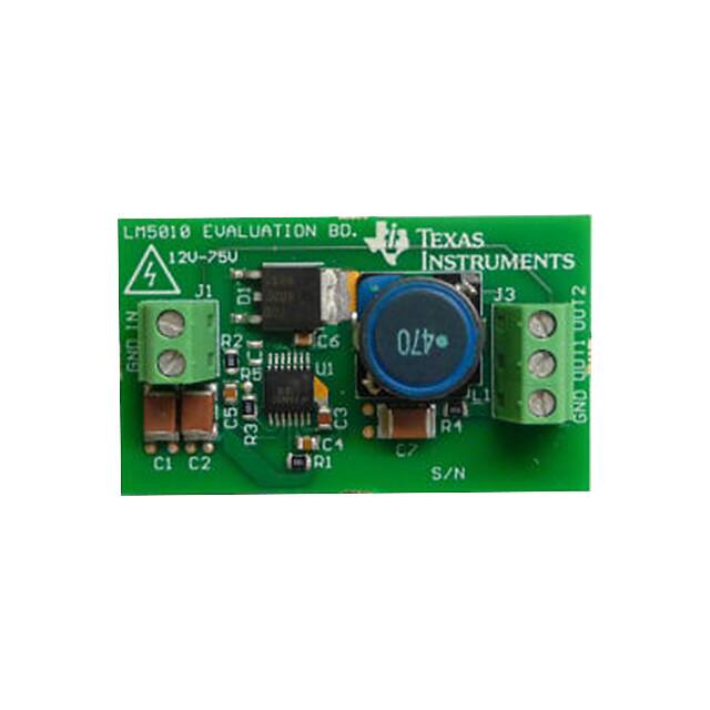 LM5010 EVAL/NOPBTexas Instruments