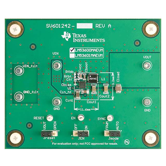 LM53600MAEVMTexas Instruments