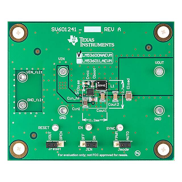 LM53600NAEVMTexas Instruments