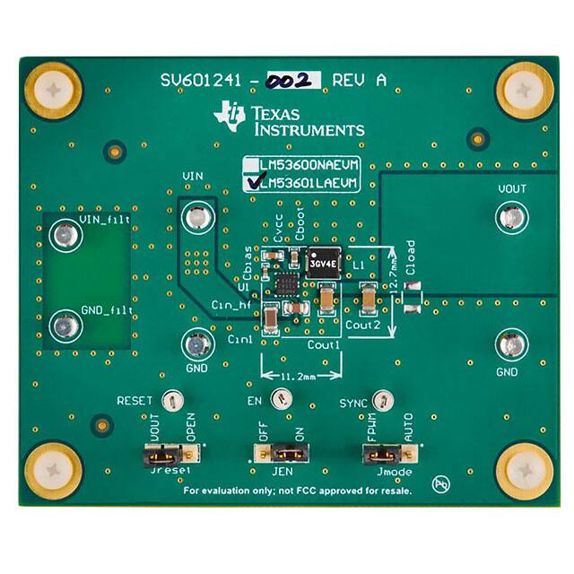 LM53601LAEVMTexas Instruments