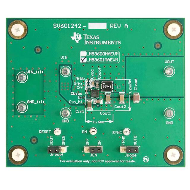 LM53601MAEVMTexas Instruments