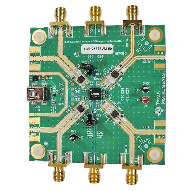 LMH2832EVM-50Texas Instruments