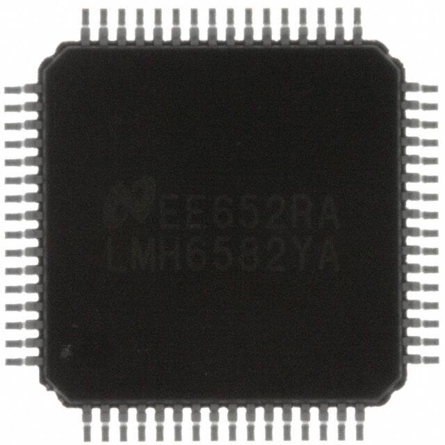 LMH6582YA/NOPBTexas Instruments