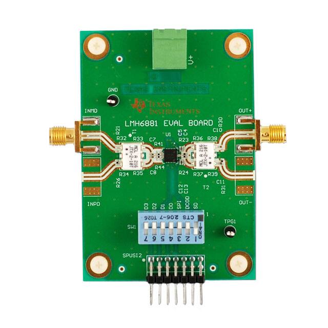 LMH6881EVAL/NOPBTexas Instruments