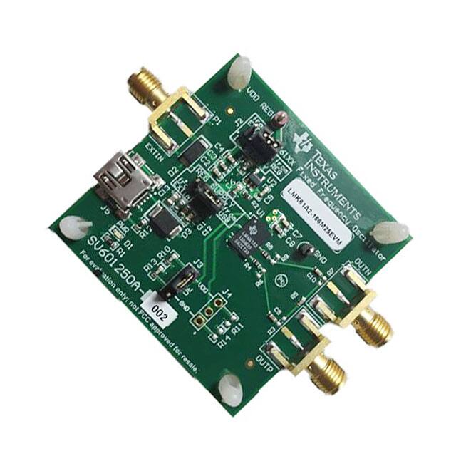LMK61A2-156M25EVMTexas Instruments