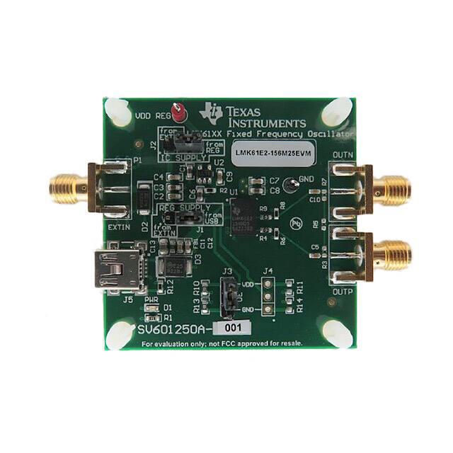 LMK61E2-156M25EVMTexas Instruments
