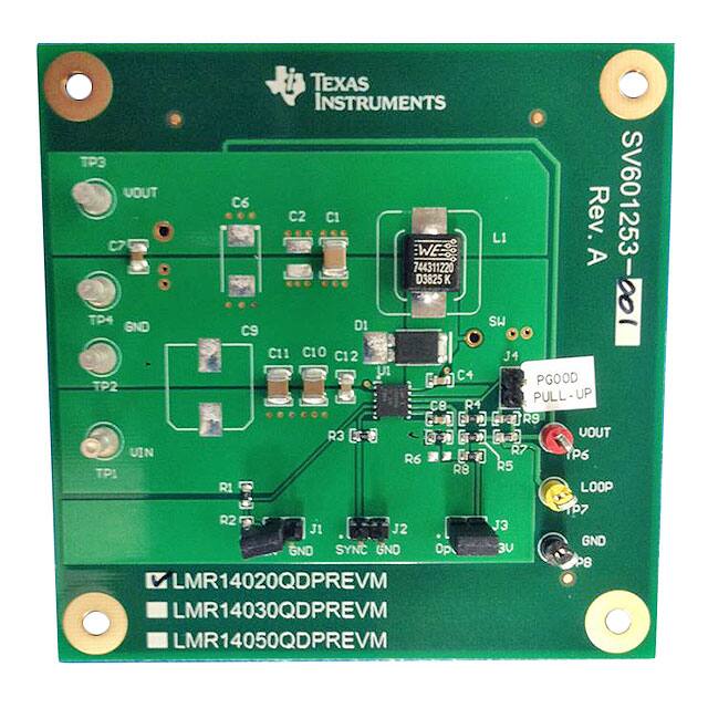LMR14020QDPREVMTexas Instruments