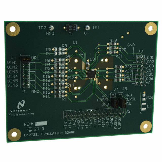 LMV7231EVAL/NOPBTexas Instruments