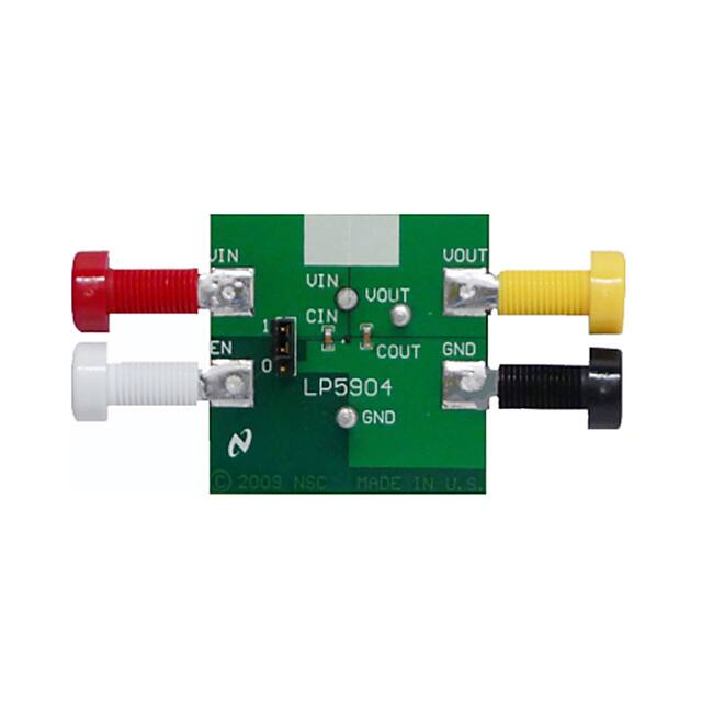 LP5904TM-2.85EV/NOPBTexas Instruments