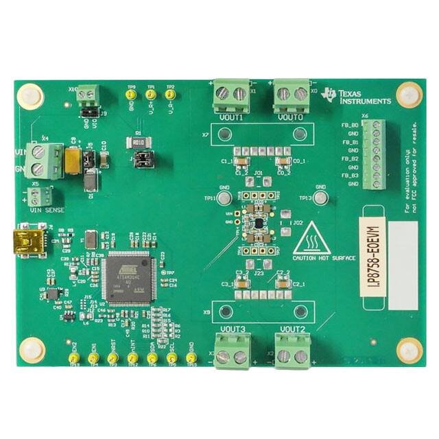 LP8758-E0EVMTexas Instruments