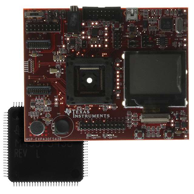 MSP-EXP430F5438Texas Instruments