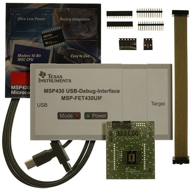 MSP-FET430U28Texas Instruments