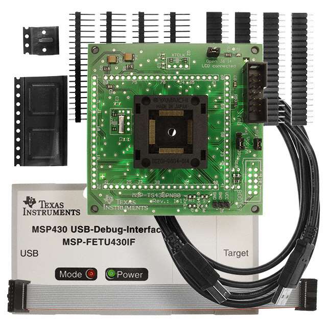 MSP-FET430U80Texas Instruments