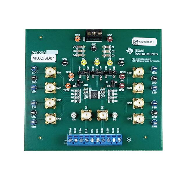 MUX36D04EVM-PDKTexas Instruments