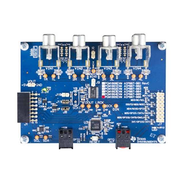 PCM1862EVMTexas Instruments