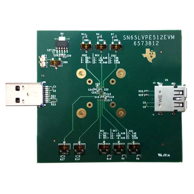 

SN65LVPE512EVM