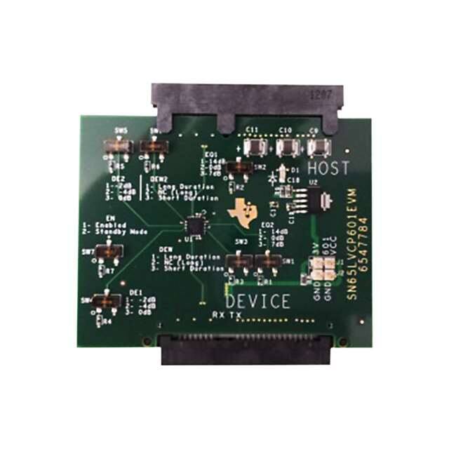 SN75LVCP601EVMTexas Instruments
