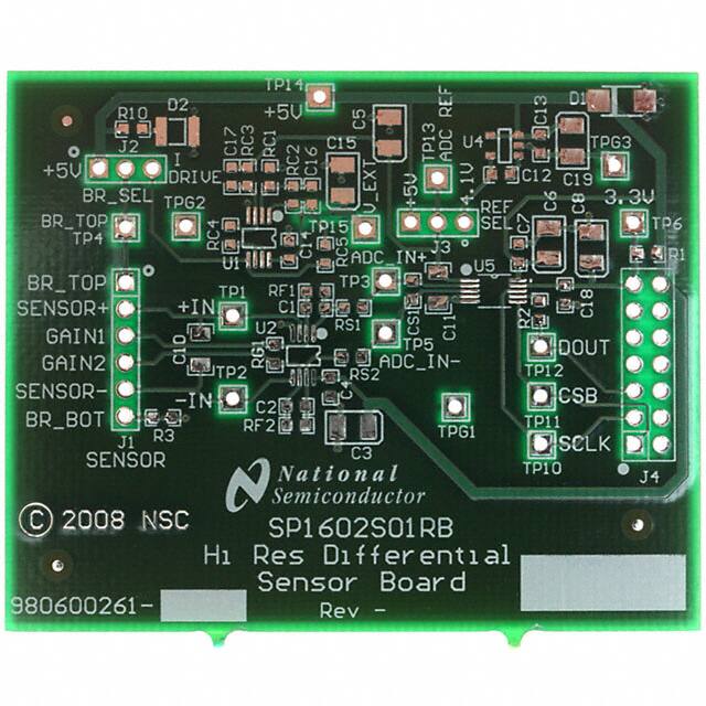 SP1602S01RB-PCB/NOPBTexas Instruments