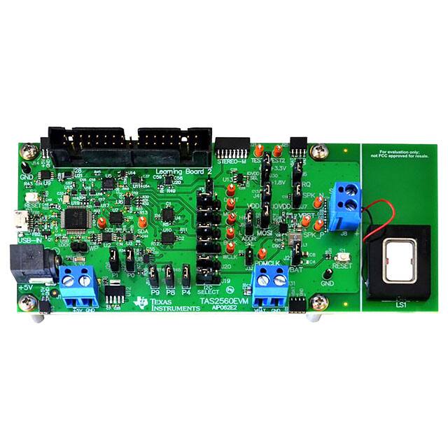 TAS2560EVMTexas Instruments