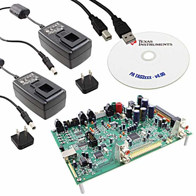 TAS3308EVMTexas Instruments