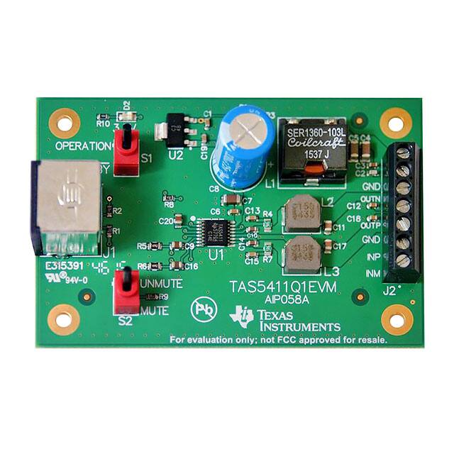 TAS5411Q1EVMTexas Instruments