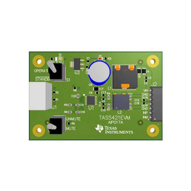TAS5421EVMTexas Instruments