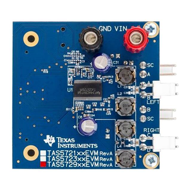 TAS5721EVMTexas Instruments