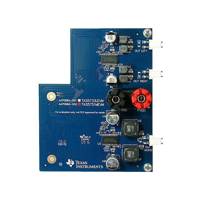 TAS5751MEVMTexas Instruments