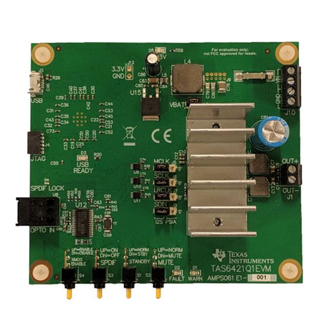 TAS6421Q1EVMTexas Instruments