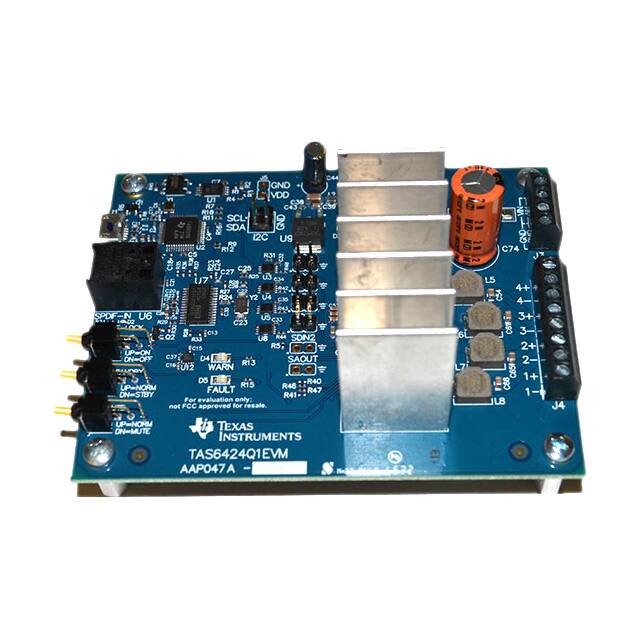 TAS6424Q1EVMTexas Instruments