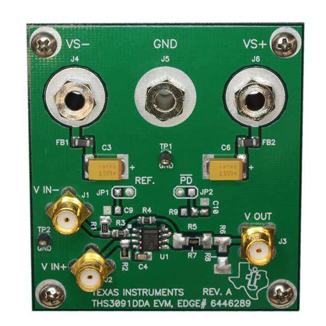 THS3091EVMTexas Instruments