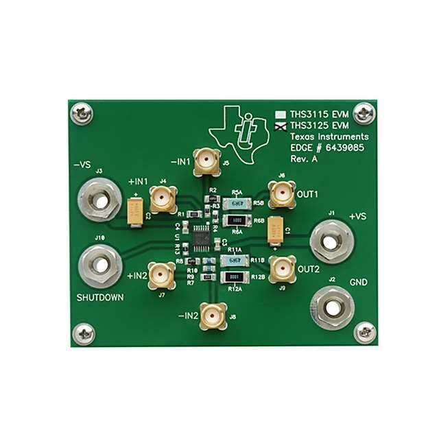 THS3125EVMTexas Instruments