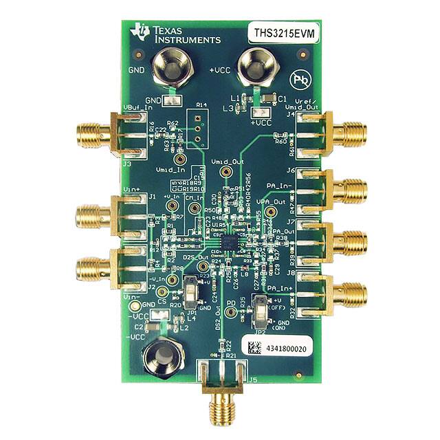 THS3215EVMTexas Instruments