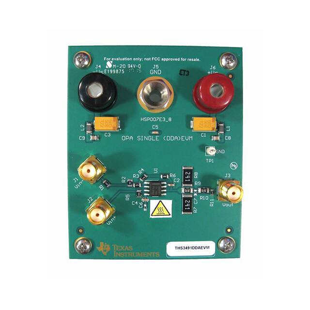 THS3491DDAEVMTexas Instruments