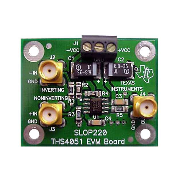 THS4051EVMTexas Instruments