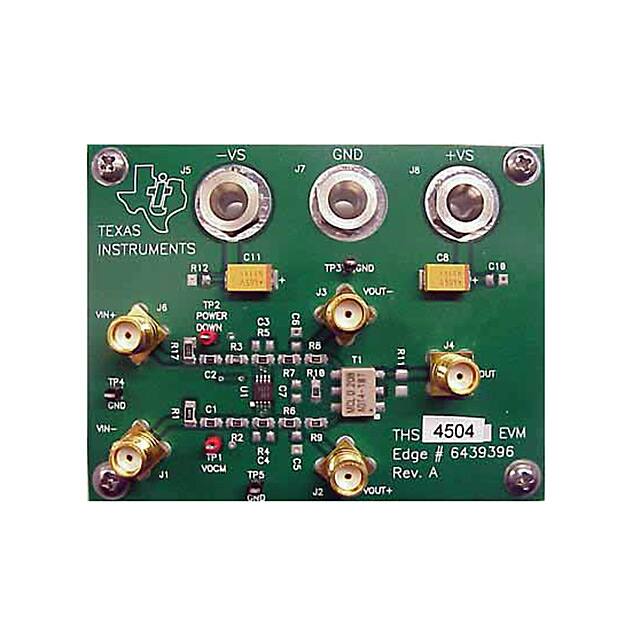 THS4504EVMTexas Instruments