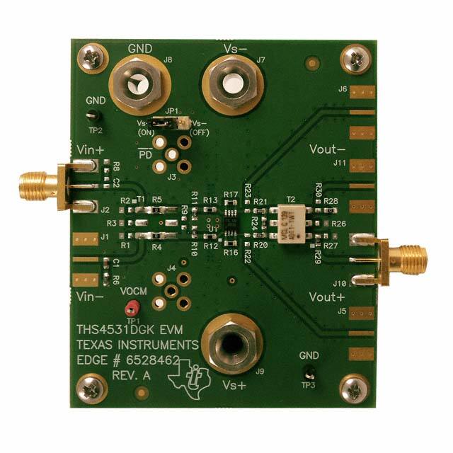 THS4531DGKEVMTexas Instruments
