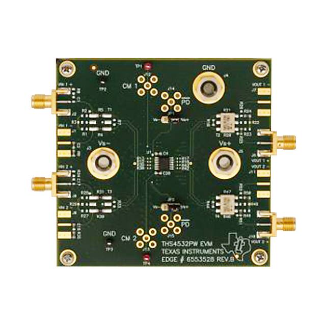 THS4532PWEVMTexas Instruments