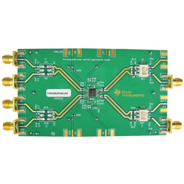 THS4552PWEVMTexas Instruments