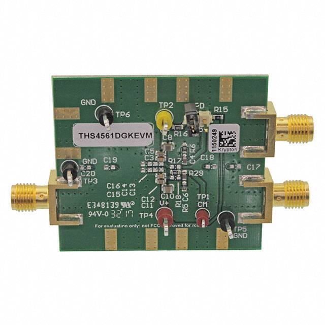 THS4561DGKEVMTexas Instruments