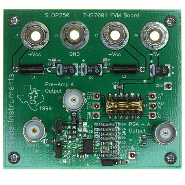 THS7001EVMTexas Instruments