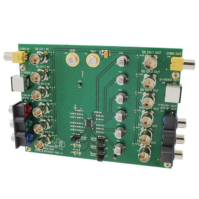 THS7364EVMTexas Instruments