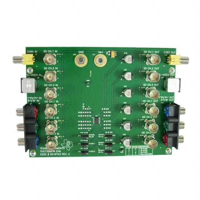 THS7368EVMTexas Instruments