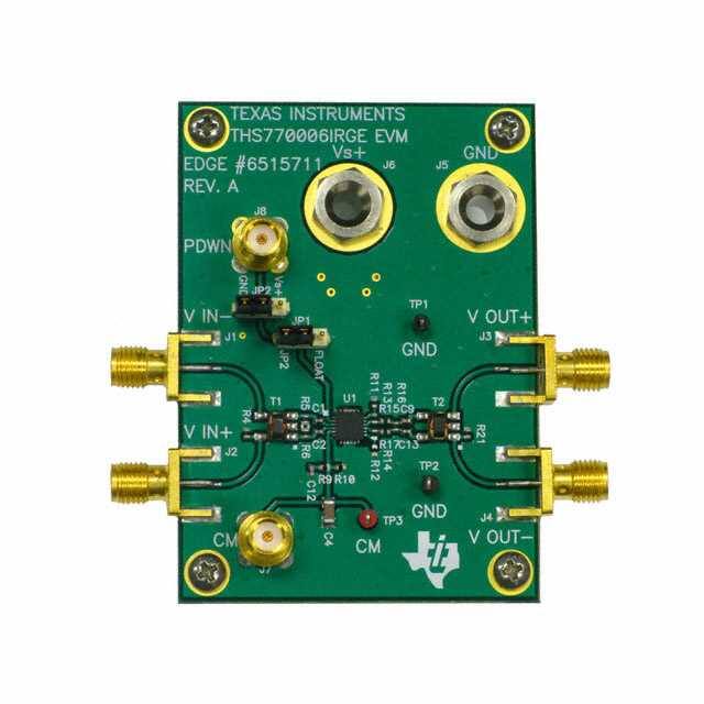 THS770006EVMTexas Instruments